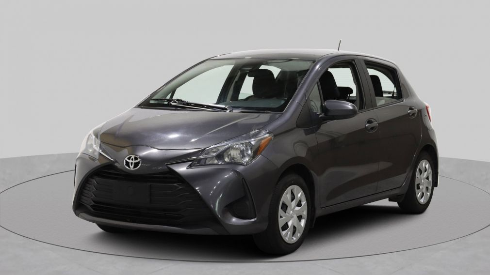 2018 Toyota Yaris LE GR ELECT BLUETOOTH camera #3