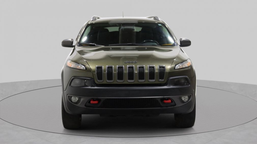 2015 Jeep Cherokee Trailhawk AWD AUTO A/C GR ELECT MAGS CUIR NAVIGATI #2