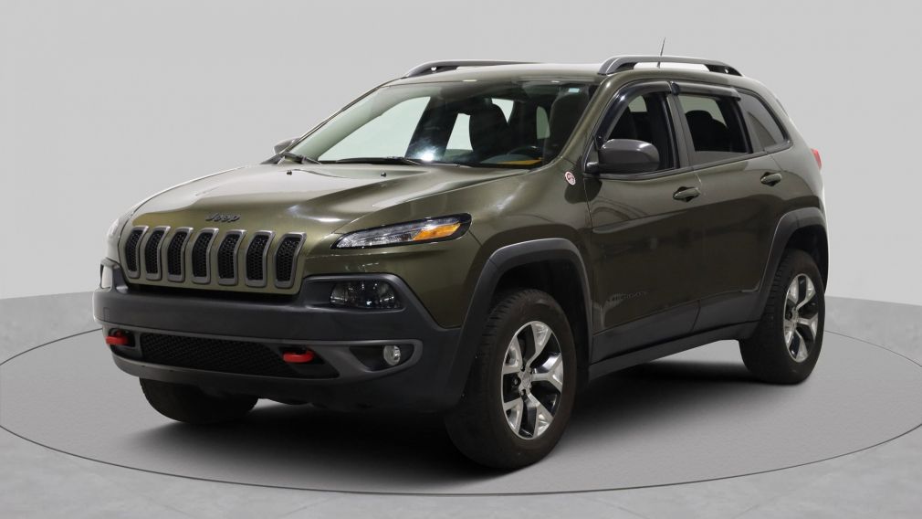 2015 Jeep Cherokee Trailhawk AWD AUTO A/C GR ELECT MAGS CUIR NAVIGATI #3