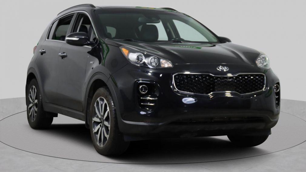 2019 Kia Sportage EX PREMIUM AUTO A/C CUIR TOIT MAGS CAM RECUL #0