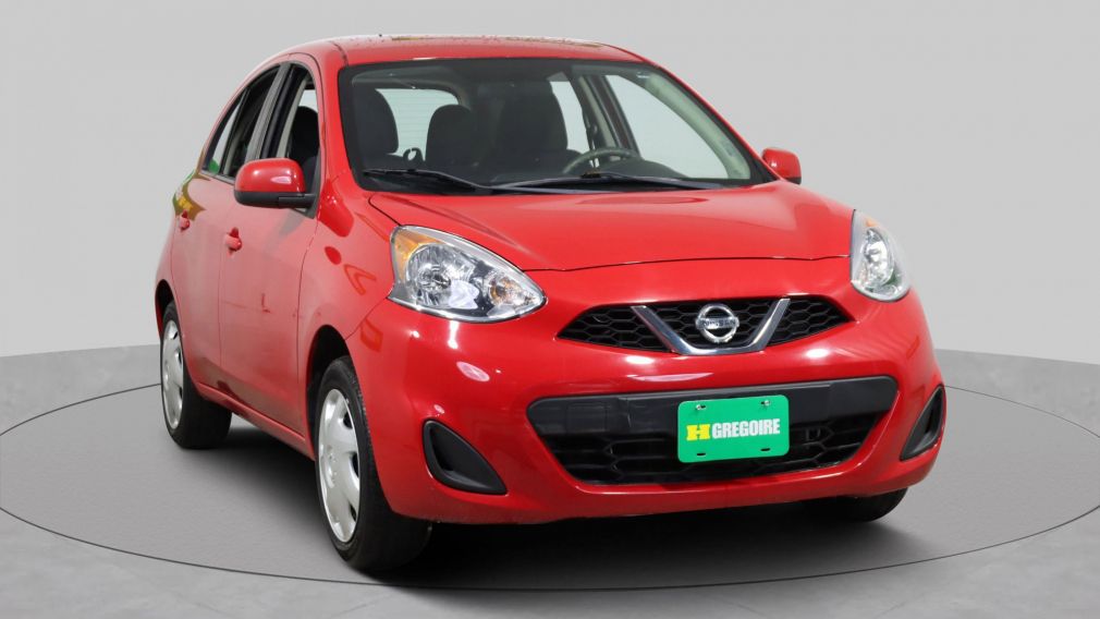 2017 Nissan MICRA SV AUTO A/C GR ELECT BLUETOOTH #0