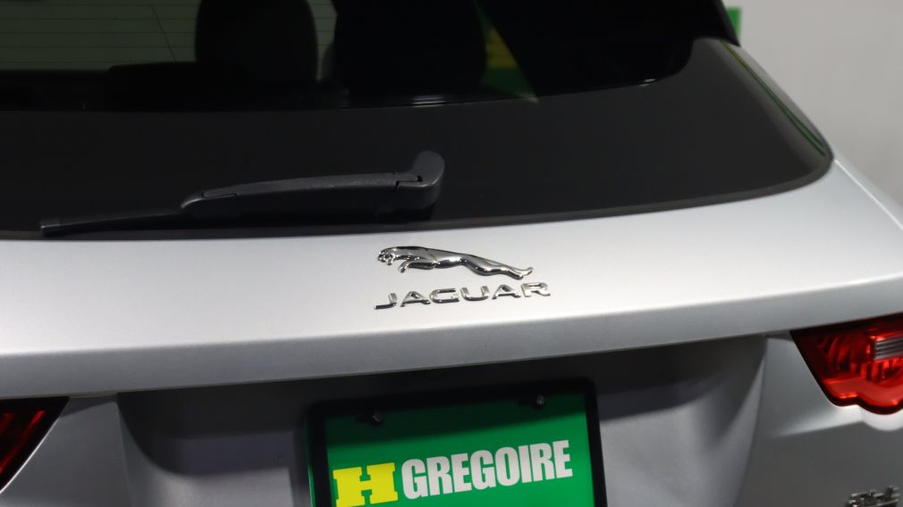 2018 Jaguar F PACE PRESTIGE AWD CUIR TOIT PANO NAV MAGS #9