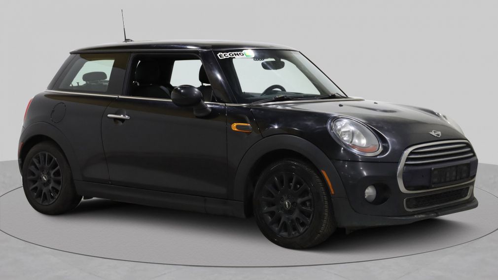 2015 Mini Cooper 3dr HB #0