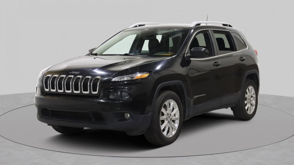 2016 Jeep Cherokee North AWD AUTO A/C GR ELECT MAGS NAVIGATION BLUETO #2