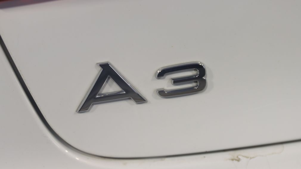 2017 Audi A3 2.0T KOMFORT AUTO A/C CUIR TOIT MAGS BLUETOOTH #10