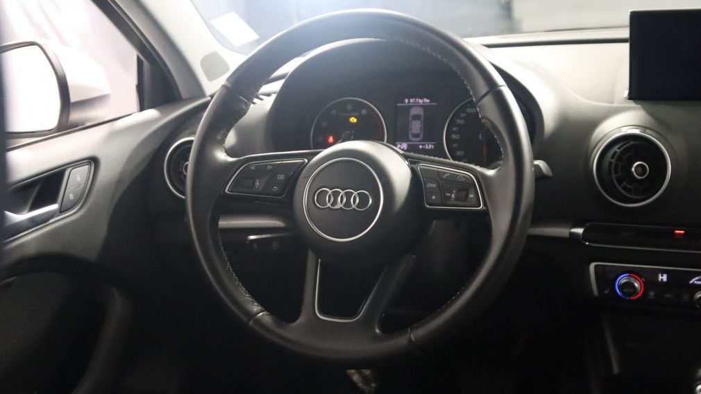 2017 Audi A3 2.0T KOMFORT AUTO A/C CUIR TOIT MAGS BLUETOOTH #24