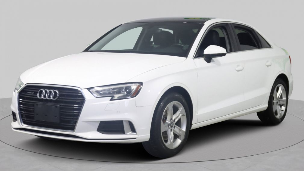 2017 Audi A3 2.0T KOMFORT AUTO A/C CUIR TOIT MAGS BLUETOOTH #3