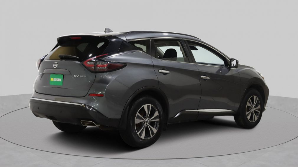 2020 Nissan Murano SV AWD AUTO A/C GR ELECT MAGS CUIR TOIT NAVIGATION #7