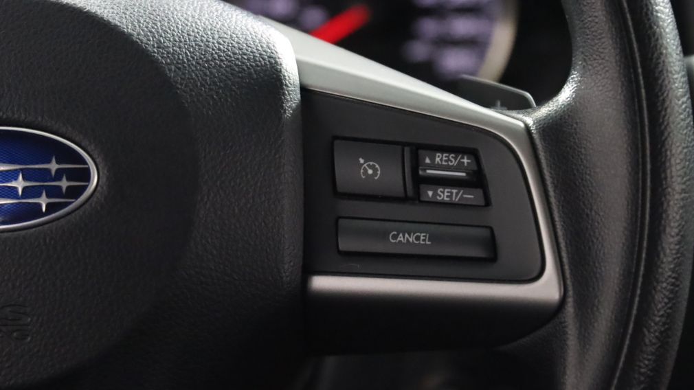 2016 Subaru Impreza 2.0i AUTO A/C GR ELECT MAGS CAM RECUL BLUETOOTH #19