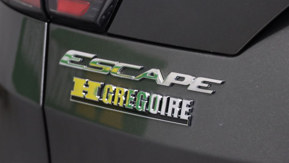 2017 Ford Escape SE AUTO A/C NAV GR ELECT MAGS CAM RECUL BLUETOOTH #9