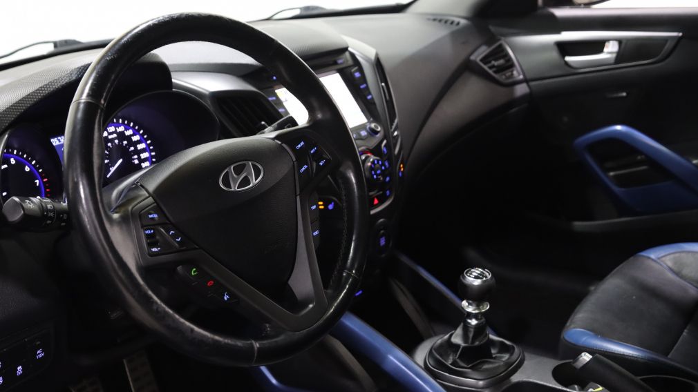 2015 Hyundai Veloster Turbo w/Matte Grey #11