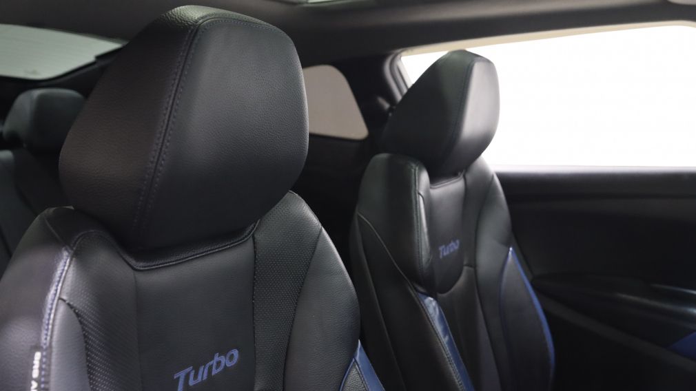 2015 Hyundai Veloster Turbo w/Matte Grey #29