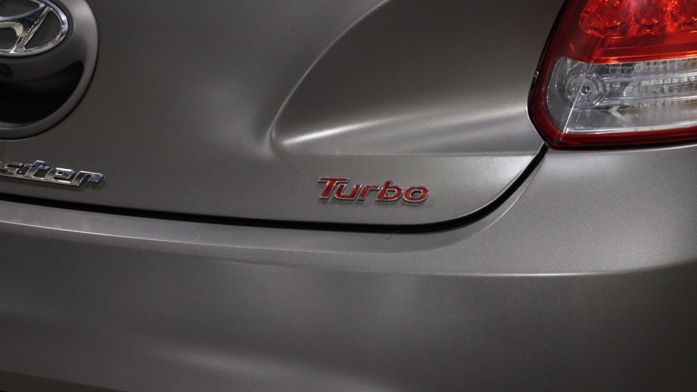 2015 Hyundai Veloster Turbo w/Matte Grey #10