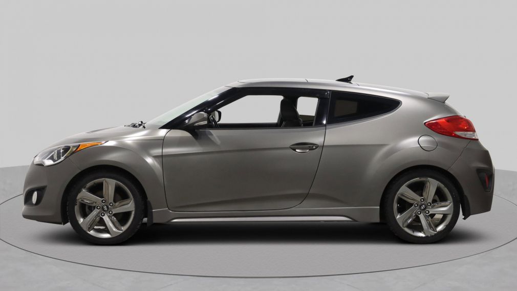 2015 Hyundai Veloster Turbo w/Matte Grey #4