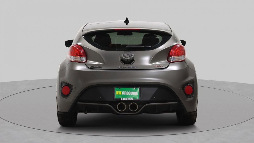 2015 Hyundai Veloster Turbo w/Matte Grey #6