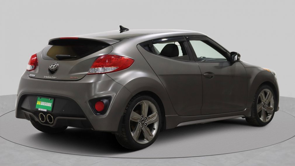 2015 Hyundai Veloster Turbo w/Matte Grey #7