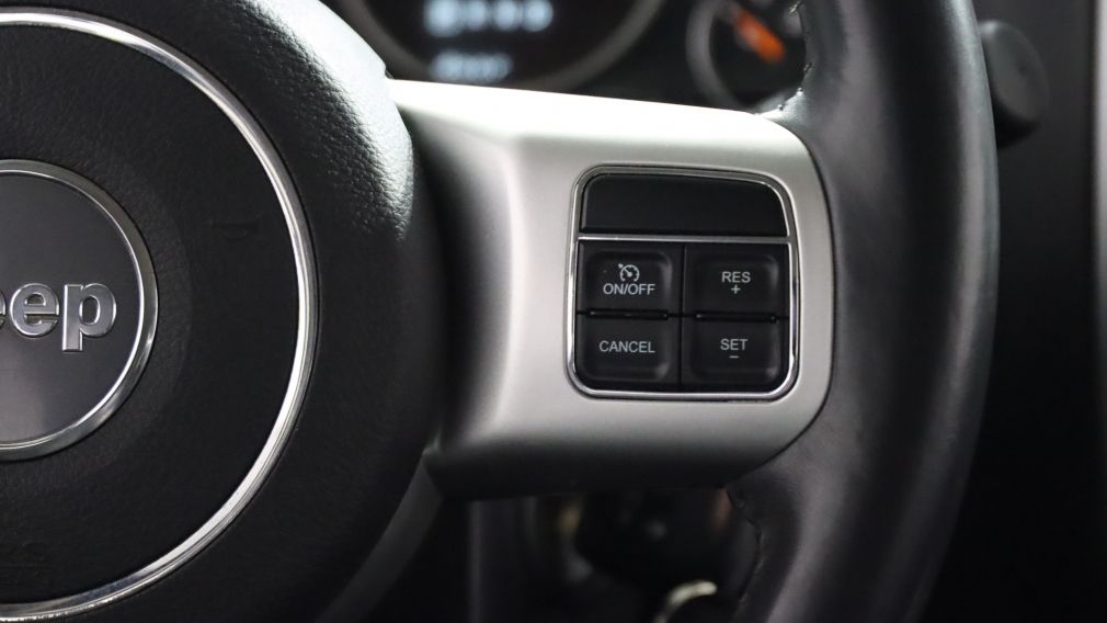 2015 Jeep Compass NORTH AUTO A/C CUIR MAGS BLUETOOTH #16