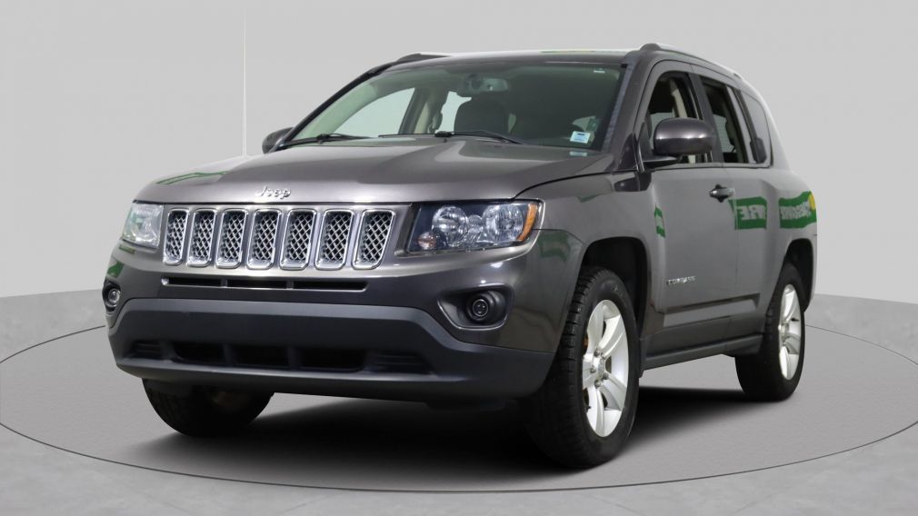 2015 Jeep Compass NORTH AUTO A/C CUIR MAGS BLUETOOTH #2