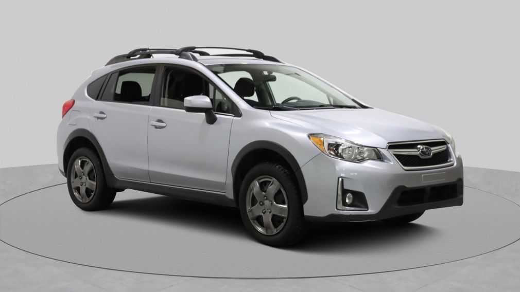 2016 Subaru Crosstrek 2.0i w/Touring Pkg AWD A/C GR ELECT CAMERA BLUETOO #0