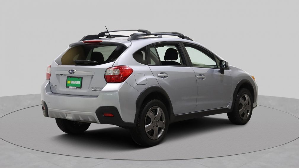 2016 Subaru Crosstrek 2.0i w/Touring Pkg AWD A/C GR ELECT CAMERA BLUETOO #7