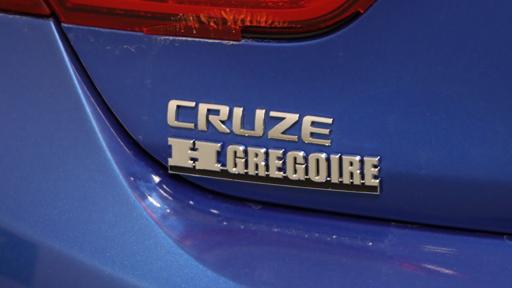 2017 Chevrolet Cruze LT AUTO A/C GR ELECT MAGS CAM RECUL BLUETOOTH #10