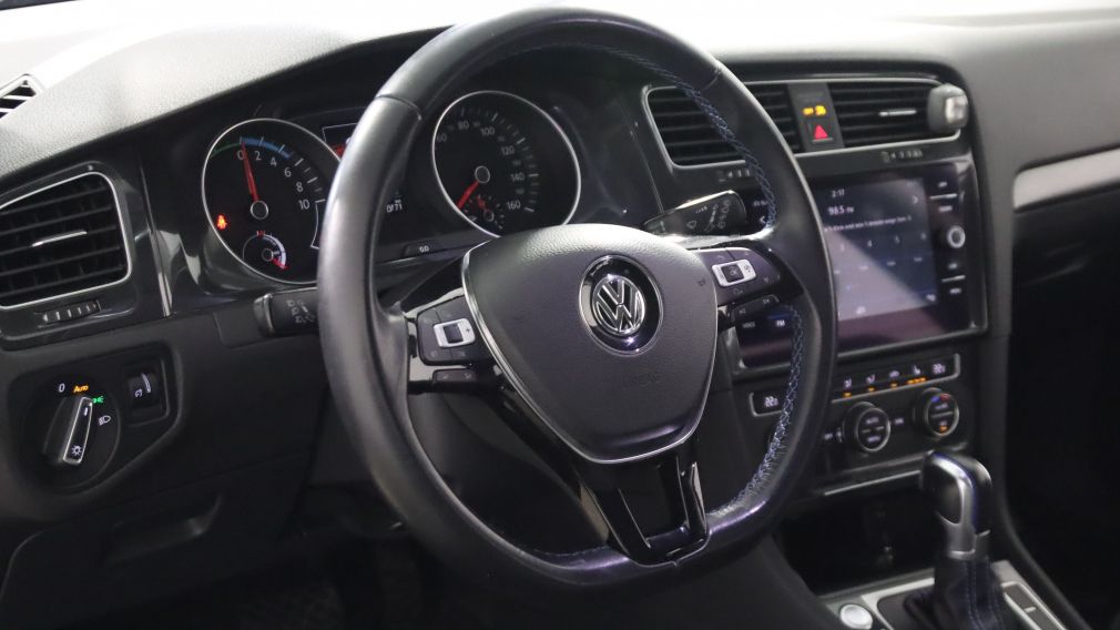 2018 Volkswagen e Golf COMFORTLINE AUTO A/C MAGS CAM RECUL BLUETOOTH #10