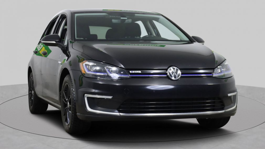 2018 Volkswagen e Golf COMFORTLINE AUTO A/C MAGS CAM RECUL BLUETOOTH #0