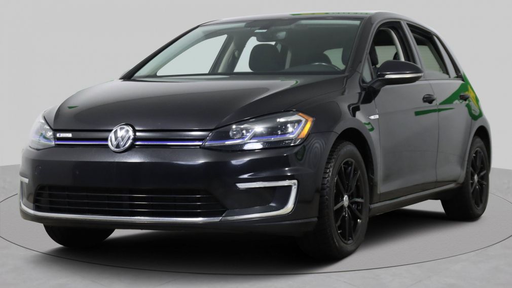 2018 Volkswagen e Golf COMFORTLINE AUTO A/C MAGS CAM RECUL BLUETOOTH #3