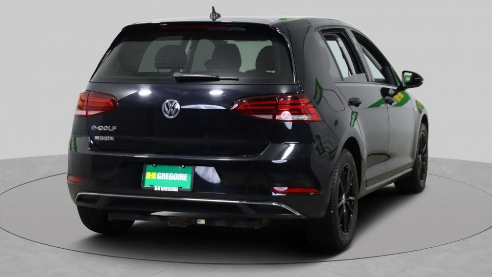 2018 Volkswagen e Golf COMFORTLINE AUTO A/C MAGS CAM RECUL BLUETOOTH #7