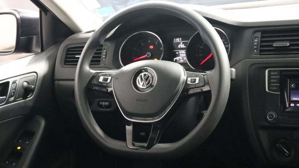2016 Volkswagen Jetta TRENDLINE GR ELECT CAM RECUL BLUETOOTH #18