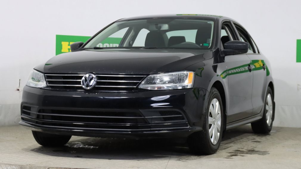 2016 Volkswagen Jetta TRENDLINE GR ELECT CAM RECUL BLUETOOTH #3