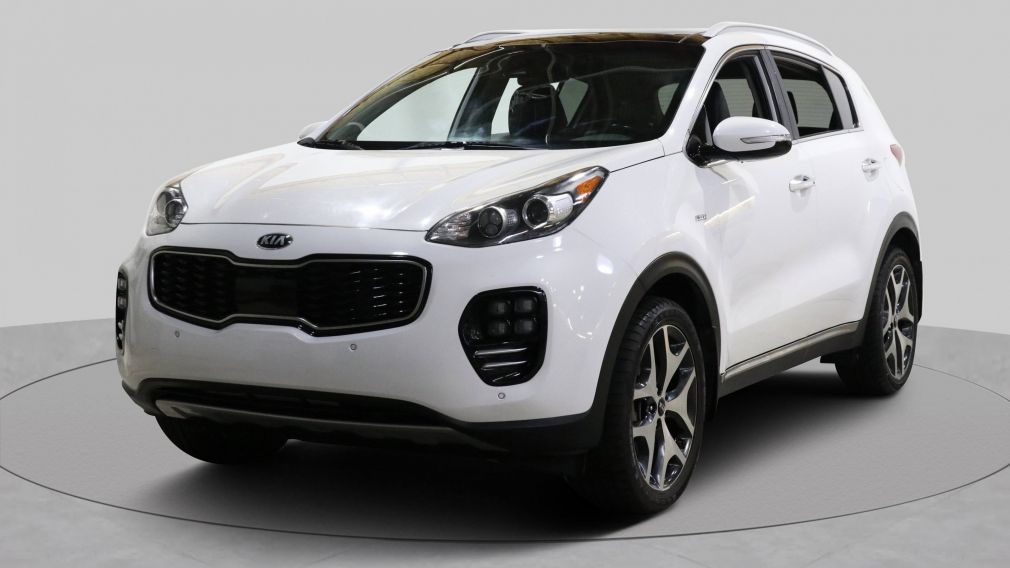 2017 Kia Sportage SX TURBO AUTO A/C GR ELECT MAGS CAM RECUL BLUETOOT #2