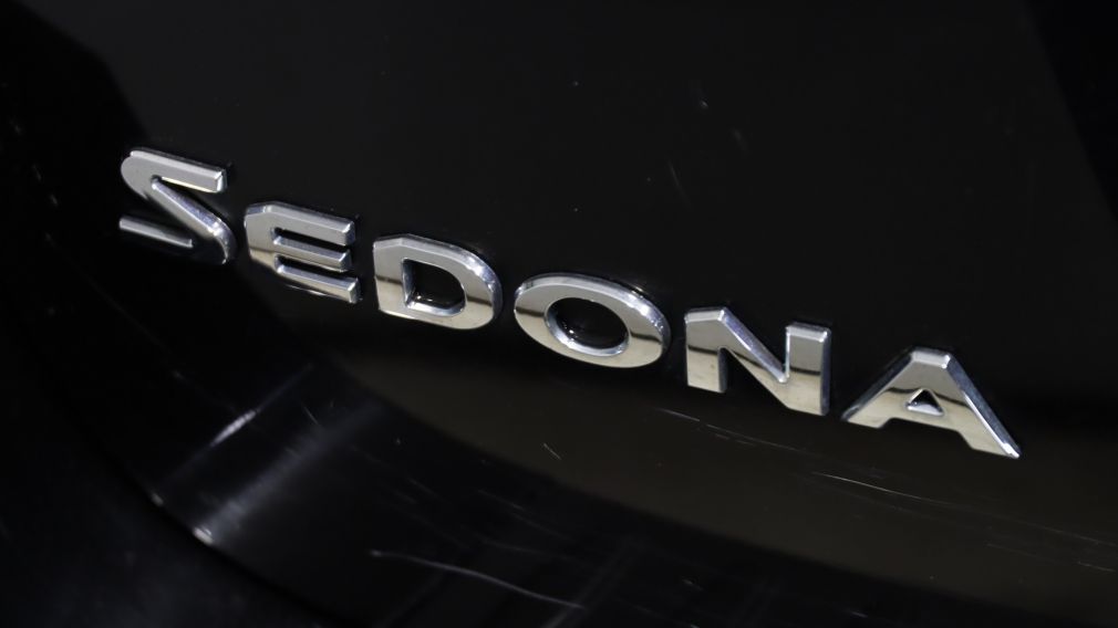 2018 Kia Sedona SX+ 7 PASSAGERS AUTO A/C CUIR MAGS CAM RECUL #9