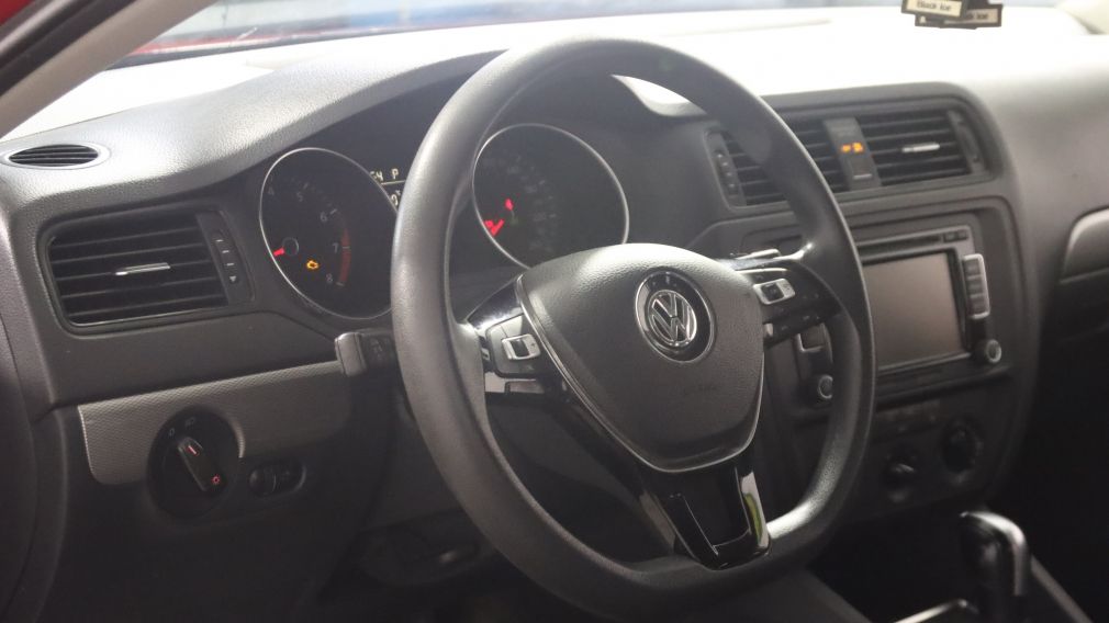 2015 Volkswagen Jetta TRENDLINE+ AUTO A/C TOIT GR ELECT MAGS CAM RECUL #9