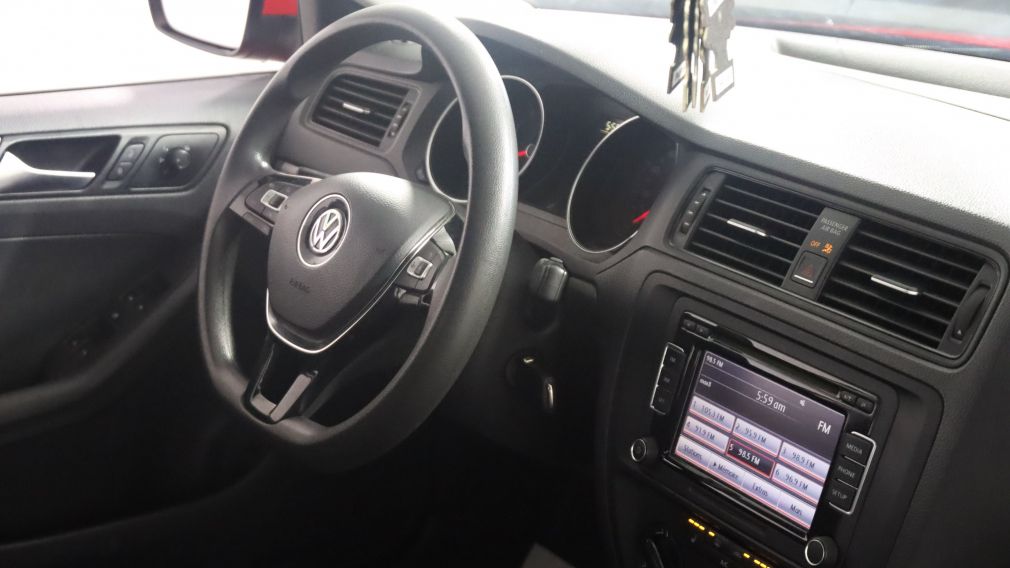 2015 Volkswagen Jetta TRENDLINE+ AUTO A/C TOIT GR ELECT MAGS CAM RECUL #26