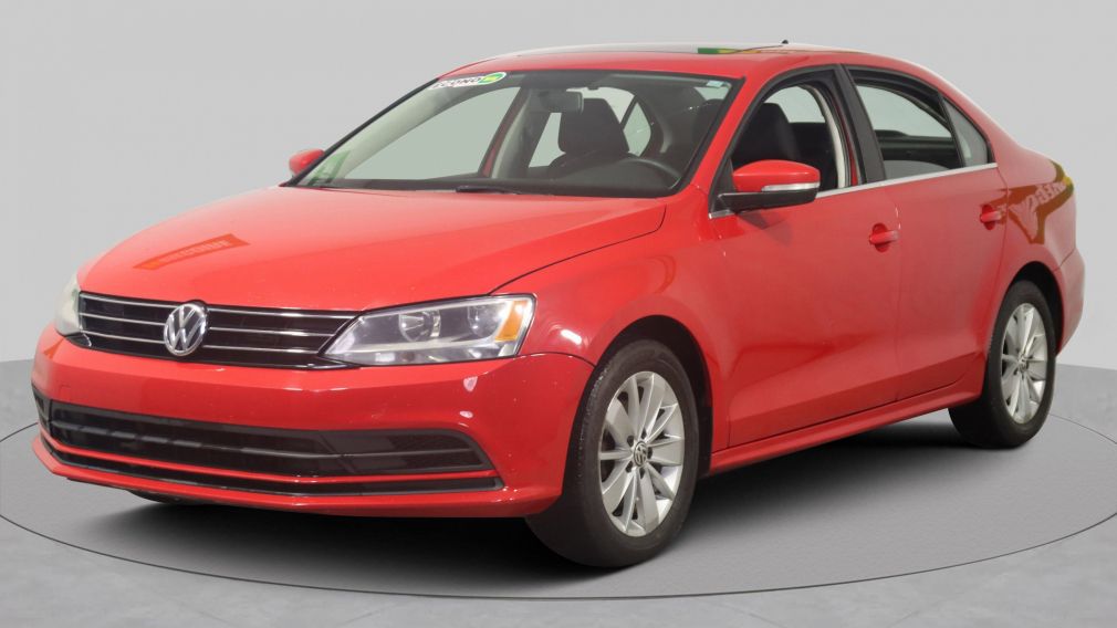 2015 Volkswagen Jetta TRENDLINE+ AUTO A/C TOIT GR ELECT MAGS CAM RECUL #2