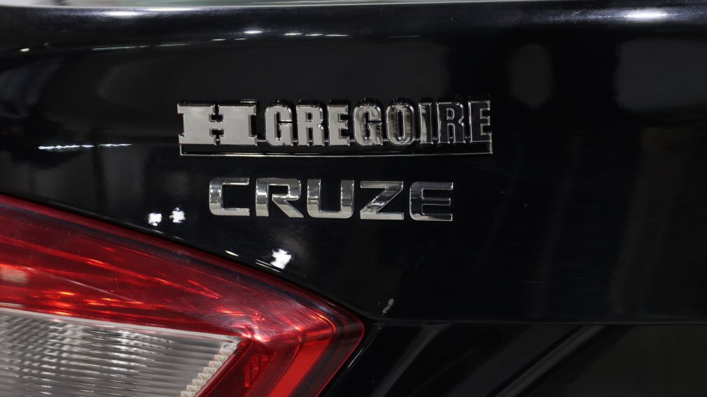 2018 Chevrolet Cruze Premier AUTO A/C GR ELECT MAGS CAMERA BLUETOOTH #9
