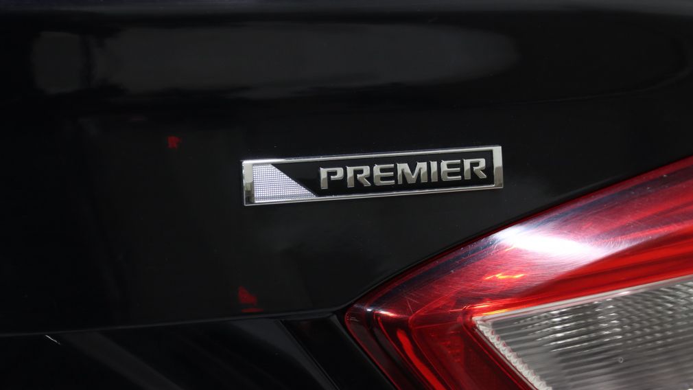 2018 Chevrolet Cruze Premier AUTO A/C GR ELECT MAGS CAMERA BLUETOOTH #10
