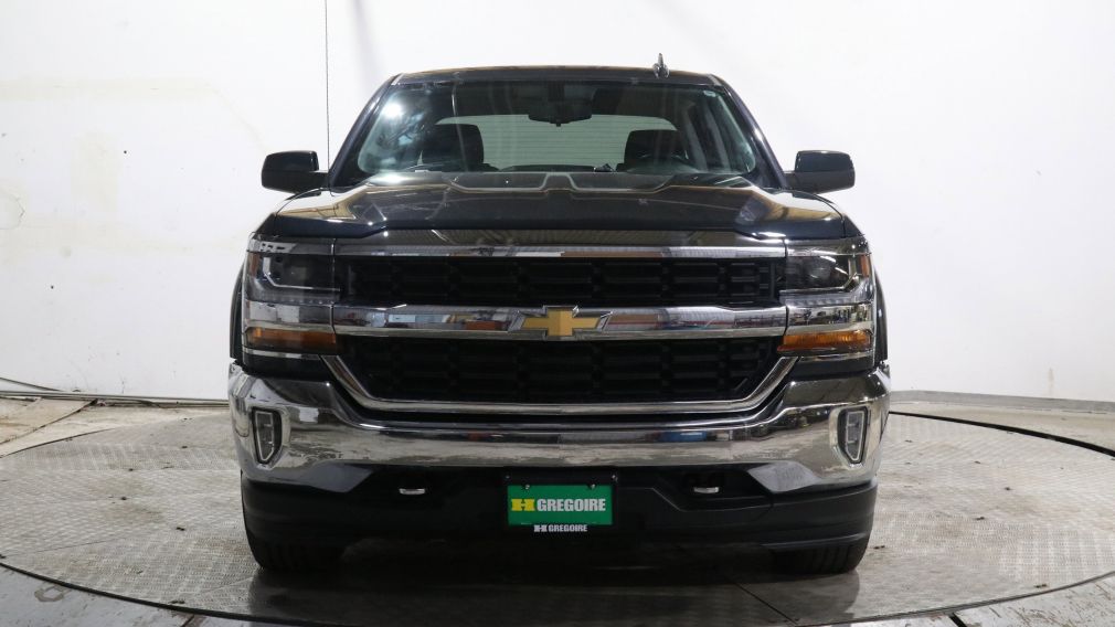 2018 Chevrolet Silverado 1500 LT 4x4 AUTO AC GR ELECT MAGS CAMERA RECUL BLUETOOT #2