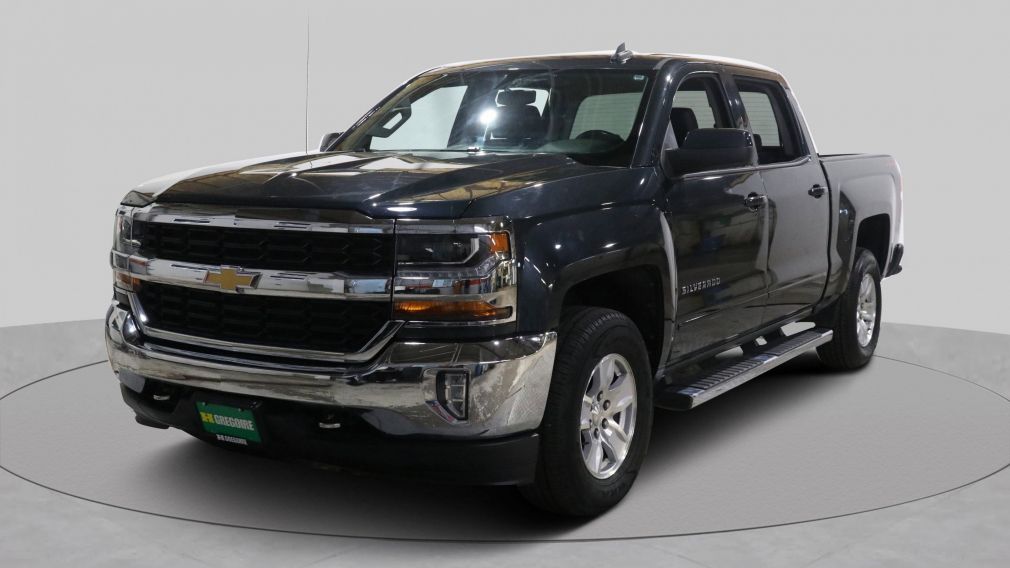 2018 Chevrolet Silverado 1500 LT 4x4 AUTO AC GR ELECT MAGS CAMERA RECUL BLUETOOT #4