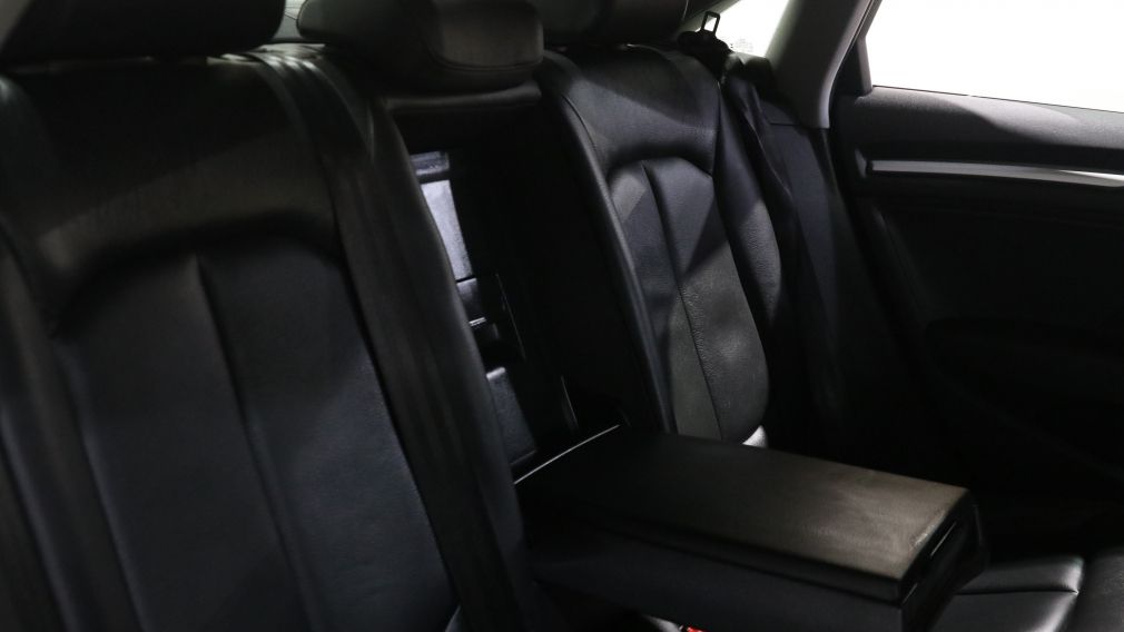 2017 Audi A3 2.0T Komfort AUTO AC GR ELEC MAGS TOIT BLUETOOTH #24