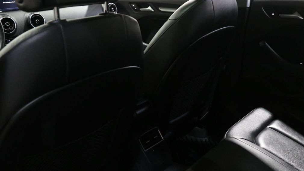 2017 Audi A3 2.0T Komfort AUTO AC GR ELEC MAGS TOIT BLUETOOTH #22
