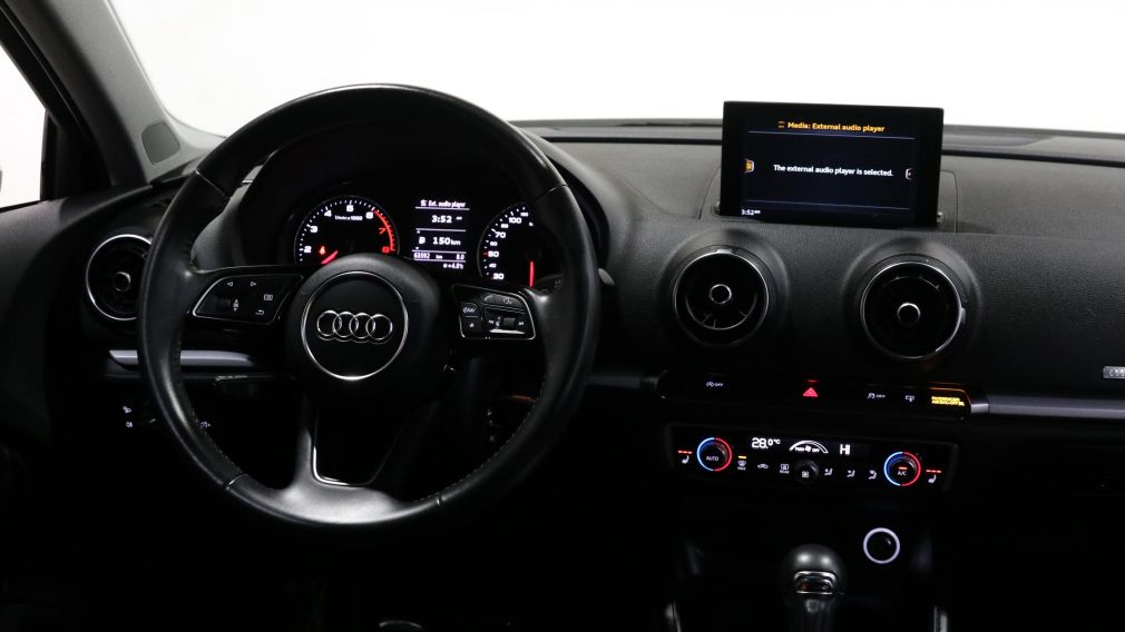 2017 Audi A3 2.0T Komfort AUTO AC GR ELEC MAGS TOIT BLUETOOTH #13