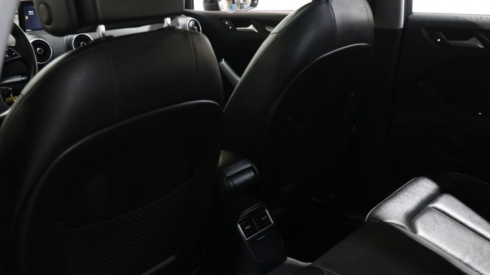 2017 Audi A3 2.0T Komfort AUTO AC GR ELEC MAGS TOIT BLUETOOTH #22