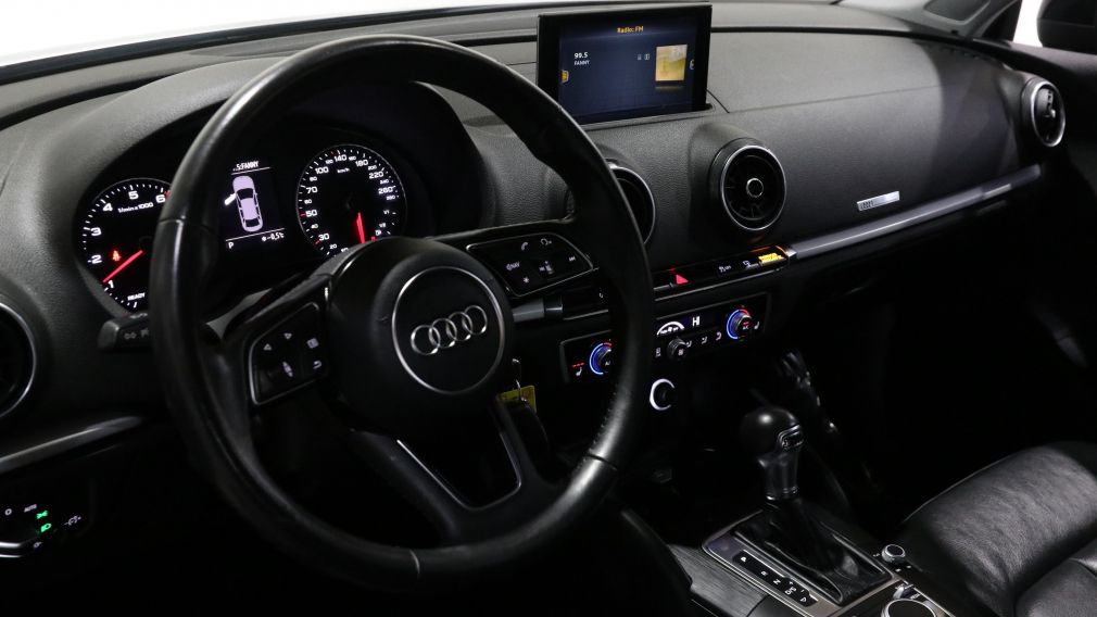 2017 Audi A3 2.0T Komfort AUTO AC GR ELEC MAGS TOIT BLUETOOTH #9