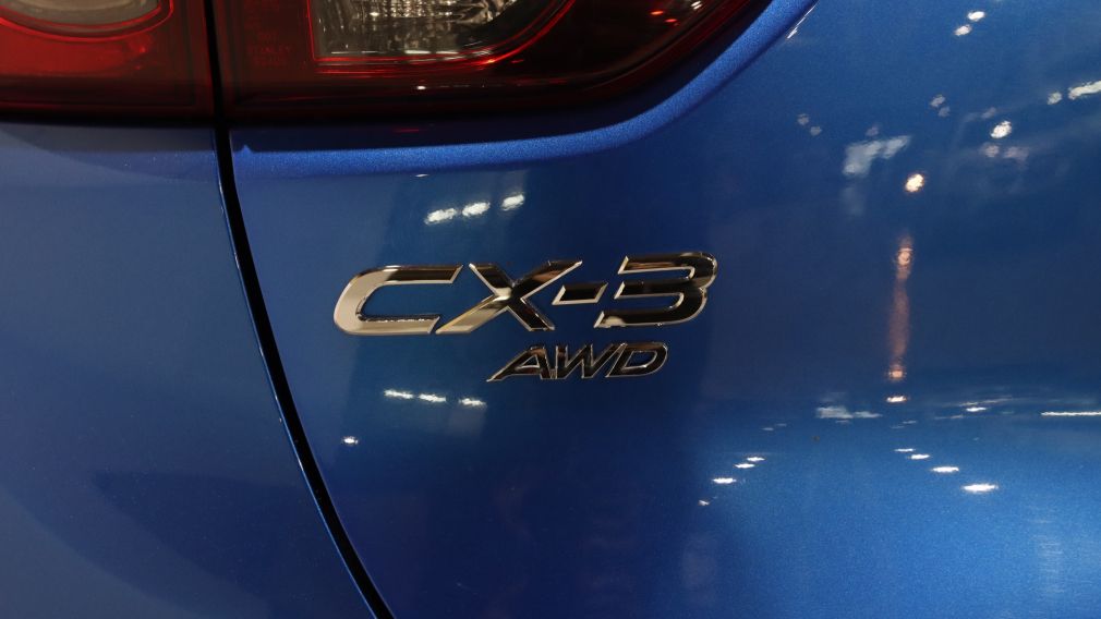 2017 Mazda CX 3 GS AWD AUTO A/C GR ELECT CAMERA BLUETOOTH #9