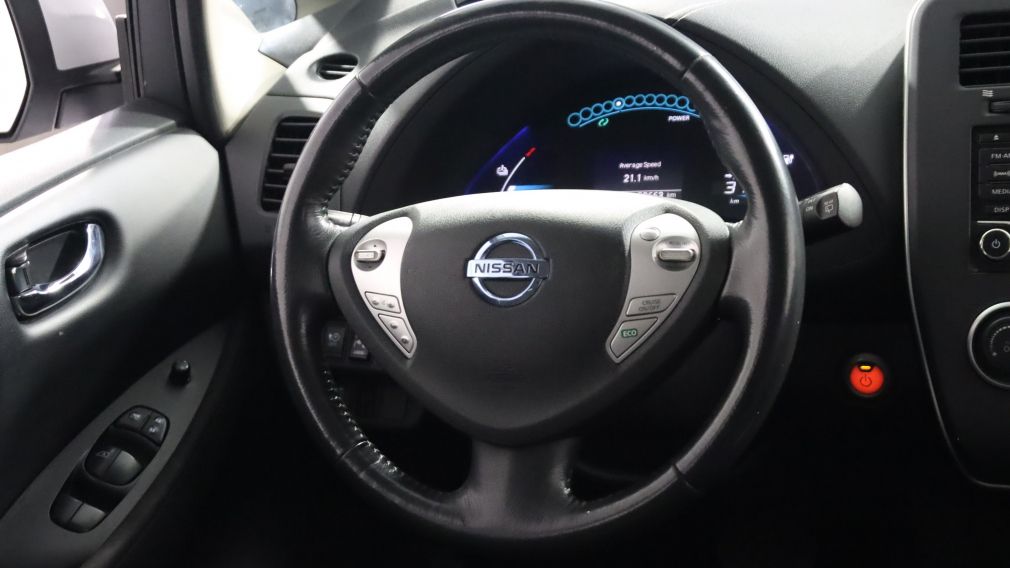 2016 Nissan Leaf SV AUTO A/C GR ELECT CAM RECUL BLUETOOTH #19