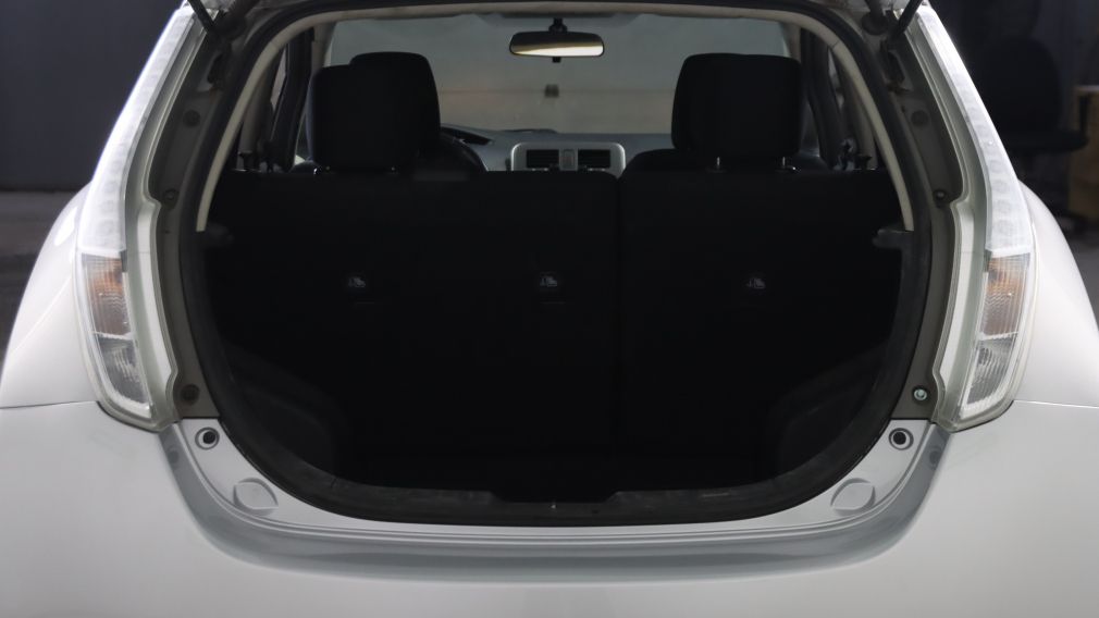 2016 Nissan Leaf SV AUTO A/C GR ELECT CAM RECUL BLUETOOTH #31