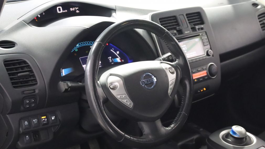 2016 Nissan Leaf SV AUTO A/C GR ELECT CAM RECUL BLUETOOTH #12