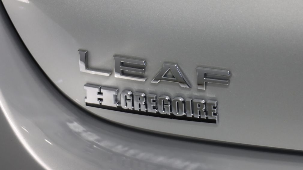 2016 Nissan Leaf SV AUTO A/C GR ELECT CAM RECUL BLUETOOTH #10